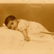 خلدون حديث الولادة. البصرة, العراق .١٩٤١