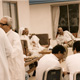 Chalet gathering. Bnaider, Kuwait