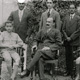 Sayed Talib Alnaqeeb with his sons Ahmad, Ali and Shams-Aldin. Basra, Iraq