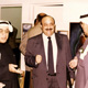 Khaldoun with Ahmad Al Sarraf and colleagues. Kuwait