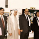Khaldoun with Moodhi Al Humood, Amer Al Tamimi and unknown. Kuwait