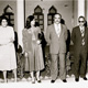 Khaldoun with Rasha Al Sabah, wife Eqbal Alessa and others