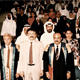 Graduation ceremony. Kuwait University