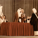 Khaldoun with former Emir of Kuwait the late Jaber Al Ahmad Al Sabah.  Kuwait University