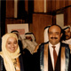 Graduation ceremony. Kuwait university