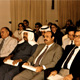Khaldoun attending a symposium