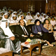 Khaldoun with Fahad Al Ahmad Al Sabah, Rasha Al Sabah, and Mona Al Shafee. Kuwait