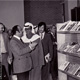 Khaldoun at the opening ceremony of the Kuwait Book Fair