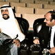 Khaldoun with Fahad Al Ahmad Al Sabah. Kuwait