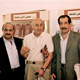 Khaldoun with Sulaiman Al Askari (second from right) and others. Kuwait