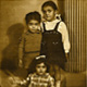 Khaldoun's sisters Nawar, Kholoud and Maha Alnaqeeb