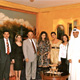 Khaldoun with Zaid Alnaqeeb, Manal Al Zubaidi, Sana Alnaqeeb, Jana Alnaqeeb, Eqbal Alessa, Fahad Al Sabah and Bader Al Kharafi. Kuwait, 2007