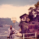 Khaldoun. Lake Como, Italy. 1976