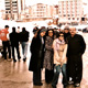 Khaldoun with wife Eqbal Alessa and daughters Jana, Sana and Saba Alnaqeeb. Feraiyah, Lebanon