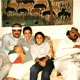 Khaldoun with wife Eqbal Alessa, daughter Saba Alnaqeeb and Abdulrahman Alessa.