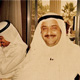 Khaldoun with Abdulrahman Alessa. Sulaibikhat, Kuwait. 1977