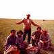 Khaldoun with Najat Al Omar, Hamad Al Otaibi, Abdulrahman Alessa and friend. Mitla’a, Kuwait. 1976