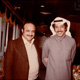 Khaldoun with Adnan Alessa. Kuwait. 1981