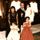Khaldoun with wife Eqbal Alessa and daughters Sana, Saba and Jana Alnaqeeb. The Sheraton Hotel, Kuwait. 1981