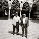 Khaldoun with Sabeeh Sami Al Sultan. Damascus, Syria