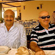 Khaldoun with Sabeeh Sami Al Sultan. Lebanon