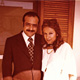 Khaldoun and wife Eqbal Alessa. Kuwait. 1976